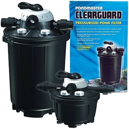 Pondmaster Clearguard Pressurized Pond Filters