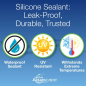 Aquascape Black Silicone Sealant