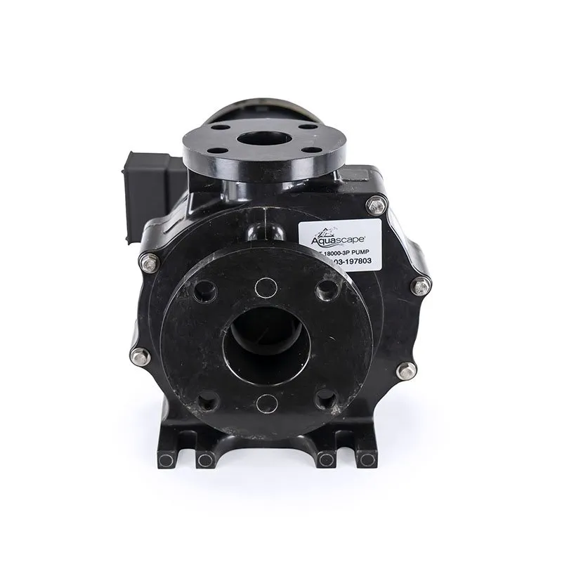 Aquascape EXT 18000 3-P Pond Pump
