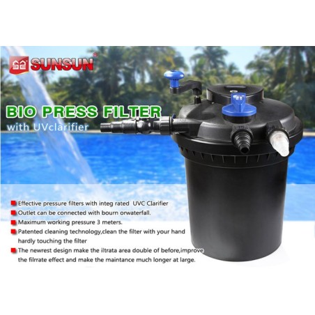 SunSun CPF-10000 Pressure Filter With UV 13-W