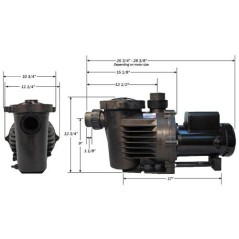 PerformancePro Artesian2 Low RPM External Pumps