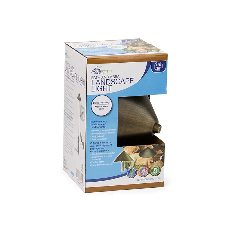 Aquascape Dome Top Path and Area Landscape Light