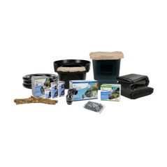 Aquascape Medium Deluxe Pond Kit 11′ X 16′ with AquaSurge® 2000-4000 Adjustable Flow Pond Pump