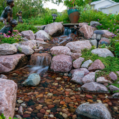 Aquascape Medium Pondless® Waterfall Kit 16′ Stream