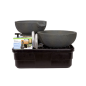 Aquascape Spillway Bowl and Basin Fountain Kit – Iron Ore – 19″/21″ Dia
