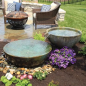 Aquascape Spillway Bowl and Basin Fountain Kit – Patina – 32″/40″ Dia Aquascape Spillway Bowl and Basin Fountain Kit – Patina – 32″/40″ Dia