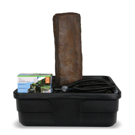 Aquascape Faux Basalt Column Fountain Kit – 24″ H