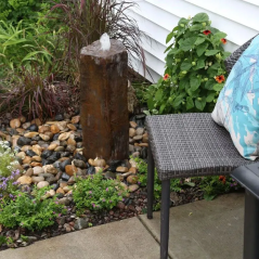 Aquascape Faux Basalt Column Fountain Kit – 24″ H