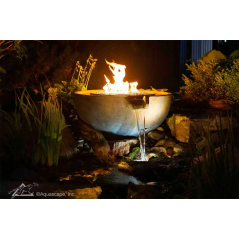 Aquascape Fire and Water Spillway Bowl – 32″ Dia