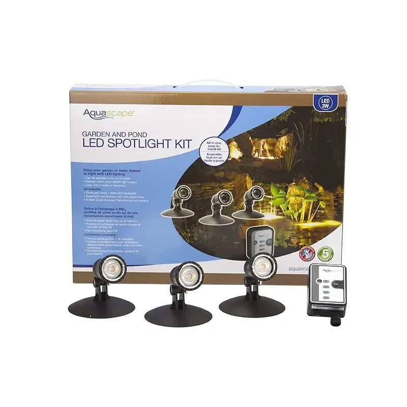 Aquascpe 3-Light Spotlight Kit