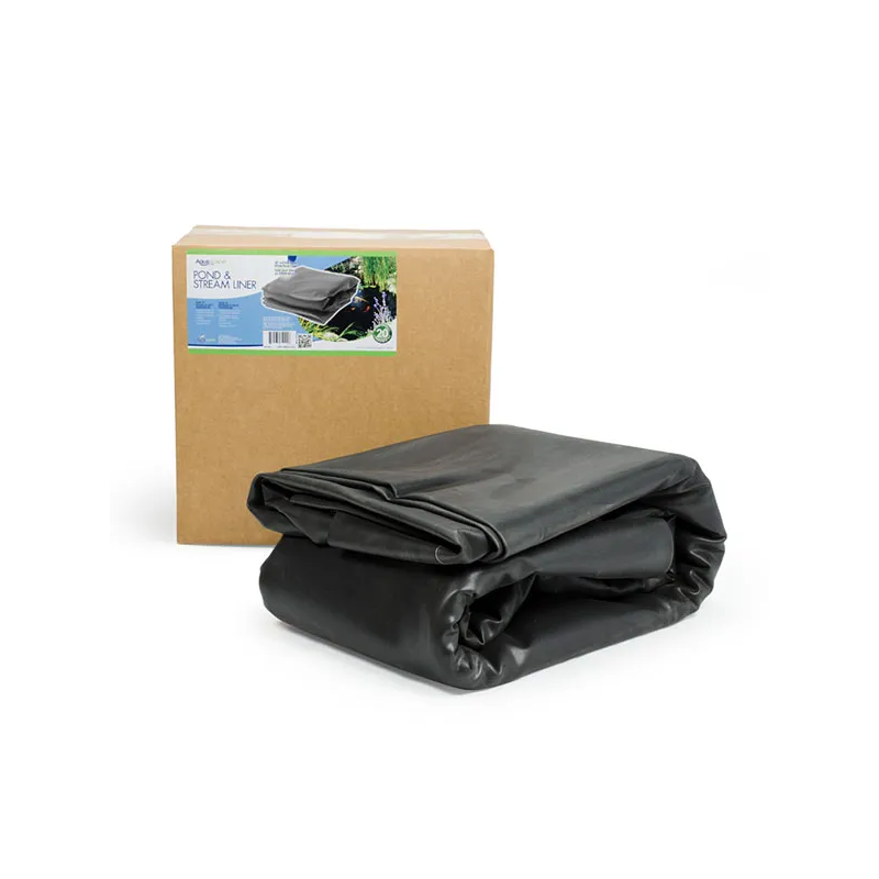 45 mil EPDM Boxed Pond Liner