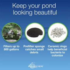Aquascape Submersible Pond Filter