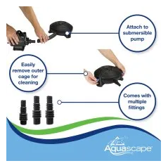 Aquascape Submersible Pond Filter