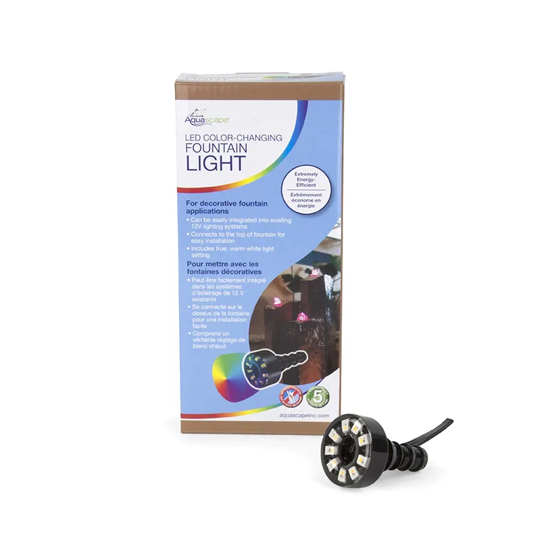 Aquascape Color-Changing Fountain Light