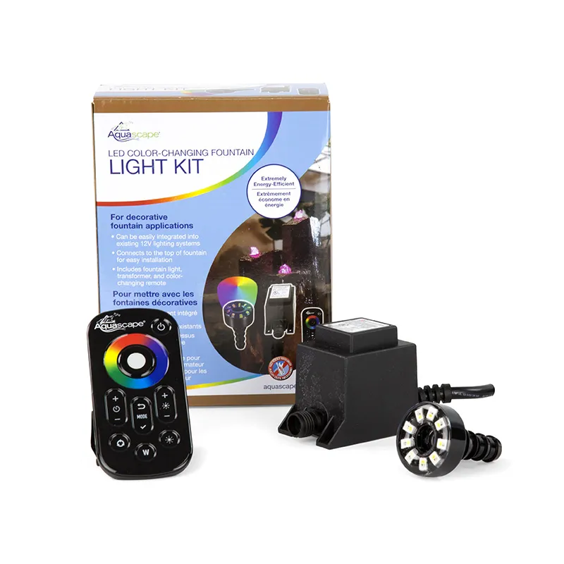 Aquascape Color-Changing Fountain Light Kit