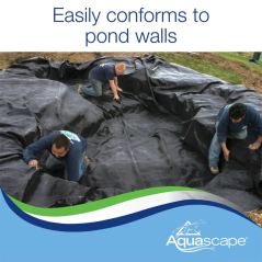 45 mil EPDM Boxed Pond Liner