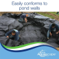 45 mil EPDM Boxed Pond Liner