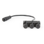 Aquascape 3-Way Color-Changing Light Splitter