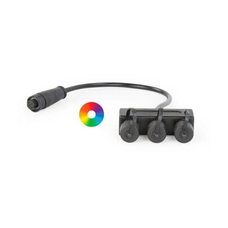 Aquascape 3-Way Color-Changing Light Splitter