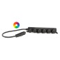 Aquascape 6-Way Color-Changing Light Splitter