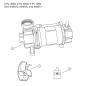 Aquascape 9-PL 7000 Impeller