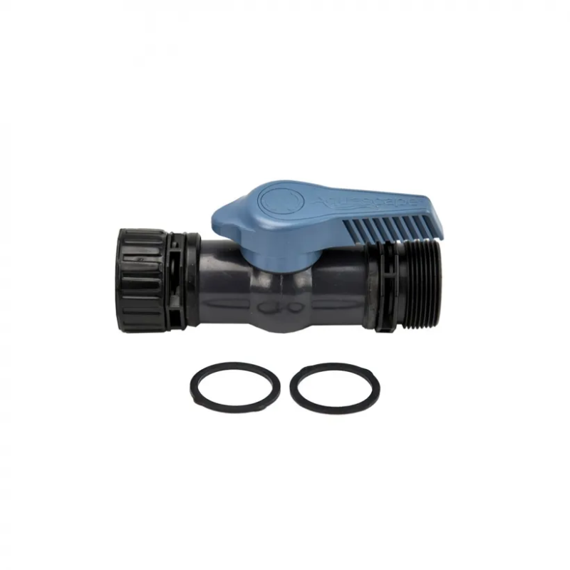 Aquascape UltraKlean 2000/3500 Pond Filter Discharge Shutoff Valve Kit