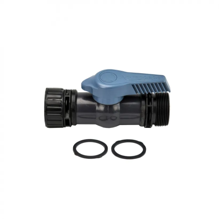 Aquascape UltraKlean 2000/3500 Pond Filter Discharge Shutoff Valve Kit