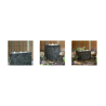 Stacked Slate Wall