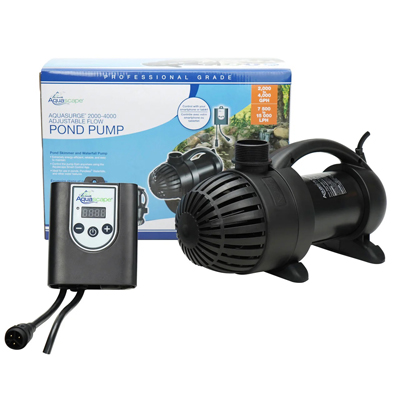 45009 AquaSurge® PRO 2000-4000 Pump