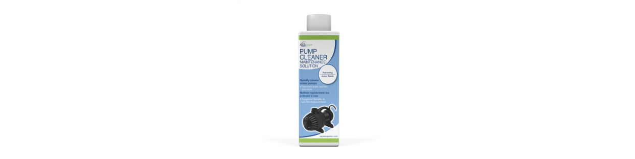 Pump Accessories and Cleaning